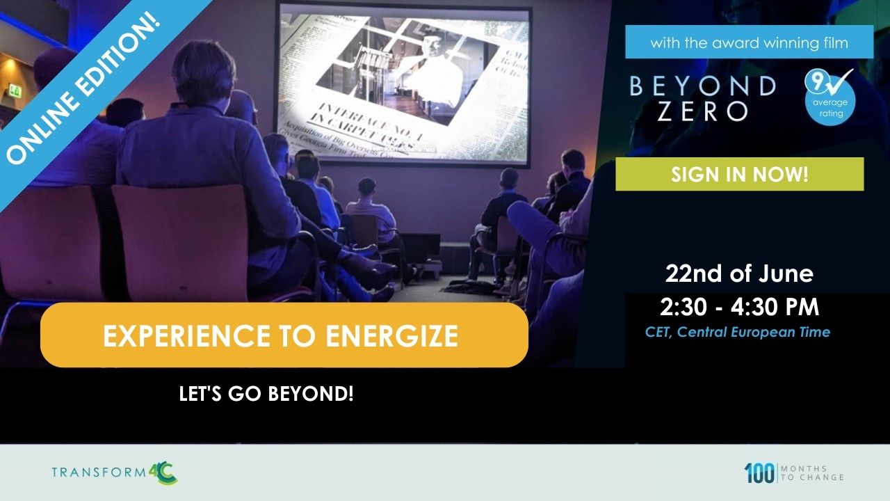 Experience to Energize